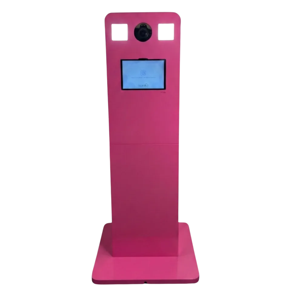 Roze photobooth
