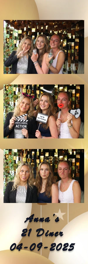 Fotostrip Anna's 21 Diner
