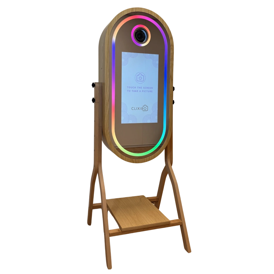 Spiegelbooth Hout